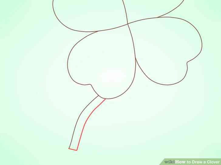 Image intitulée Dessiner un Trèfle à l